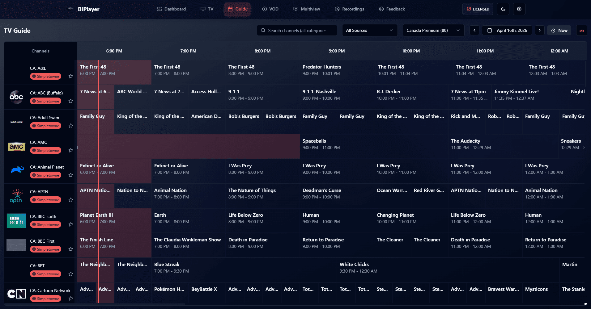 Best IPTV Player - A Windows IPTV Player