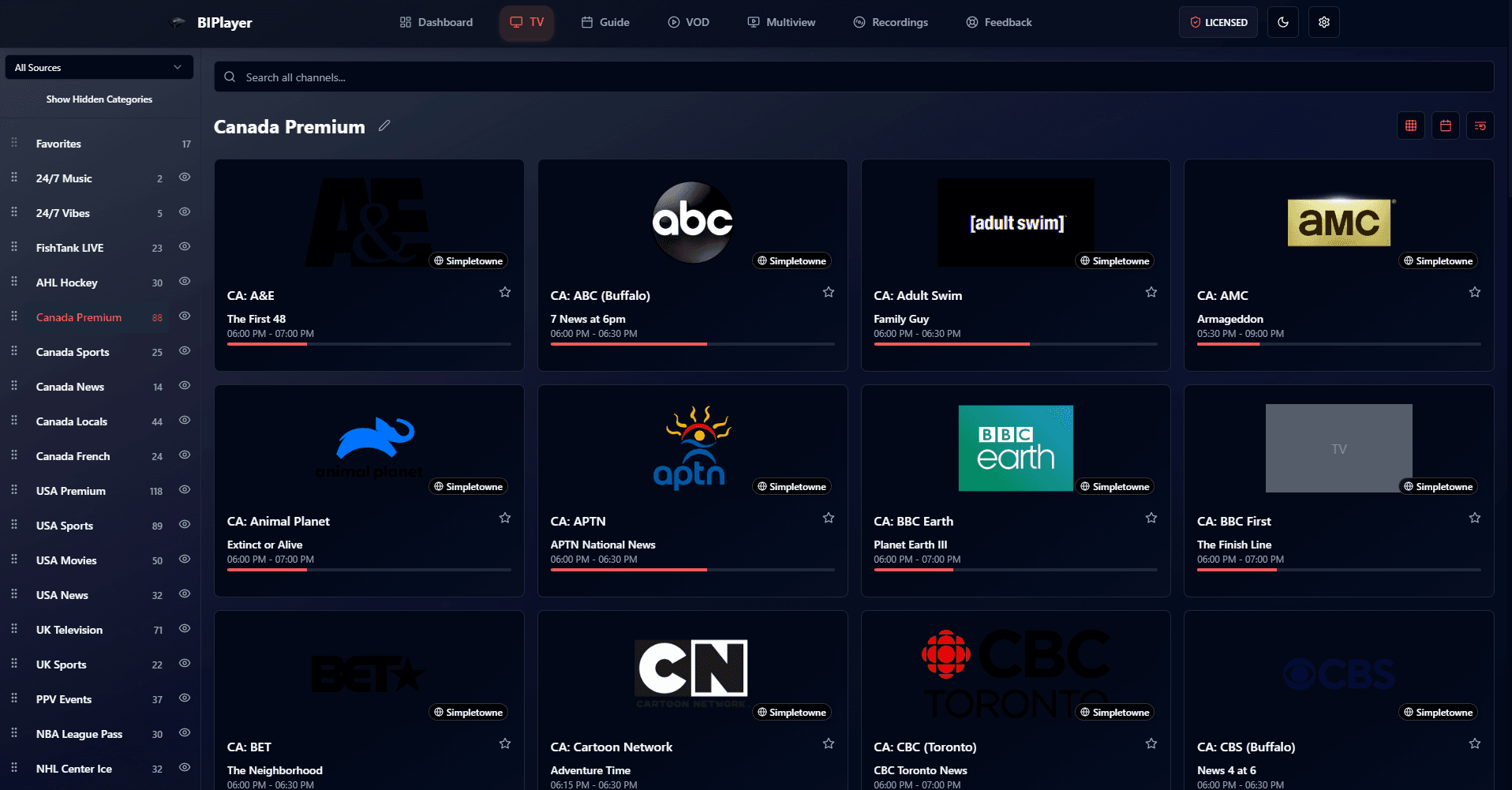 Best IPTV Player - A Windows IPTV Player
